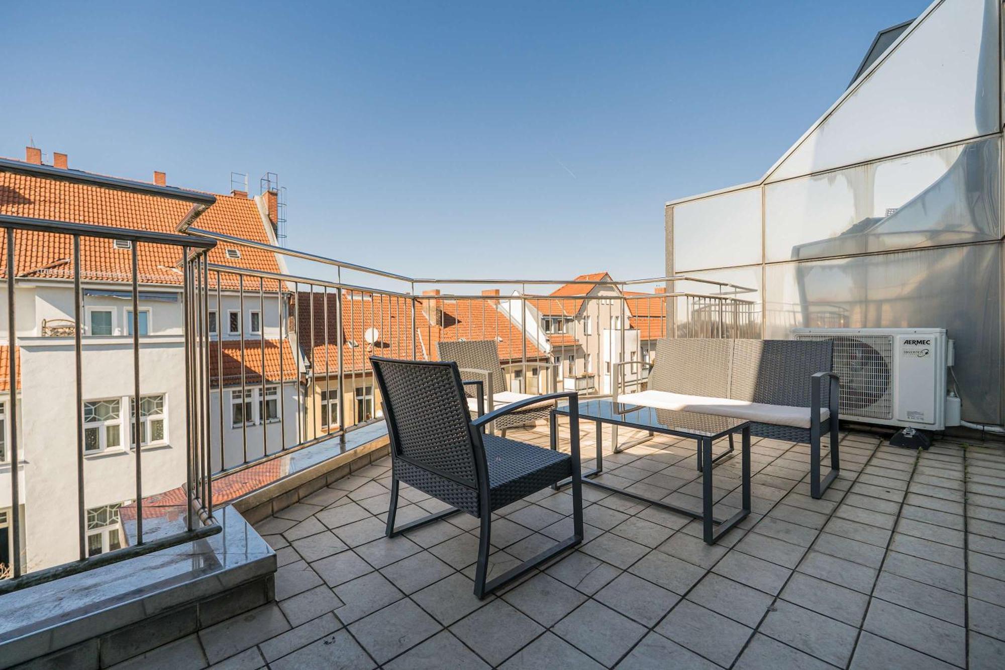 Apartament Fantastic Loft With Balcony Berlin Zewnętrze zdjęcie