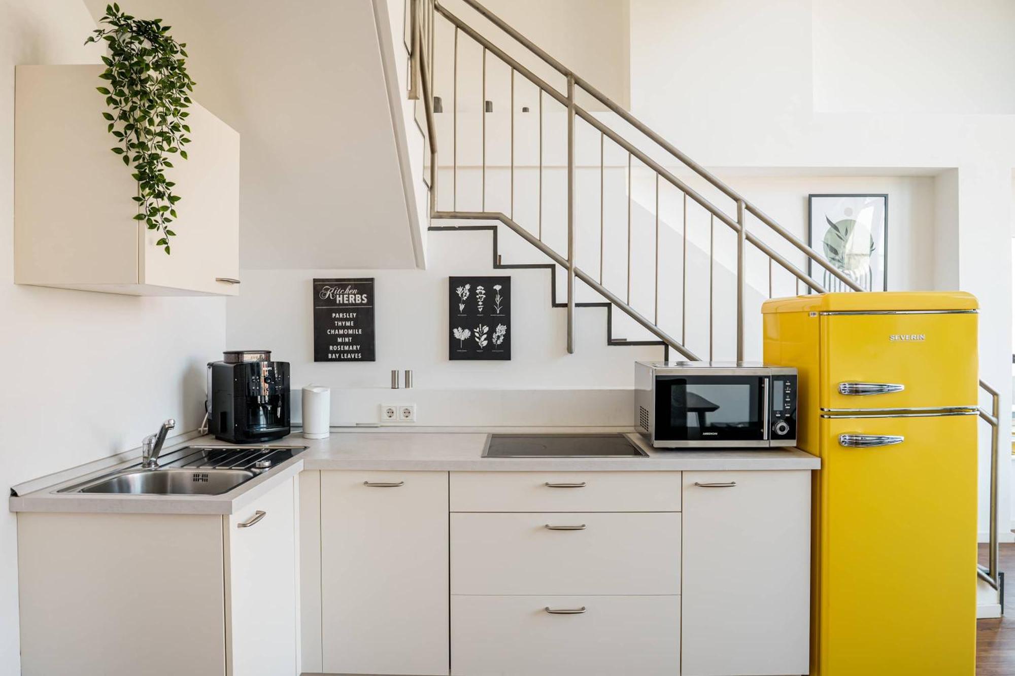 Apartament Fantastic Loft With Balcony Berlin Zewnętrze zdjęcie