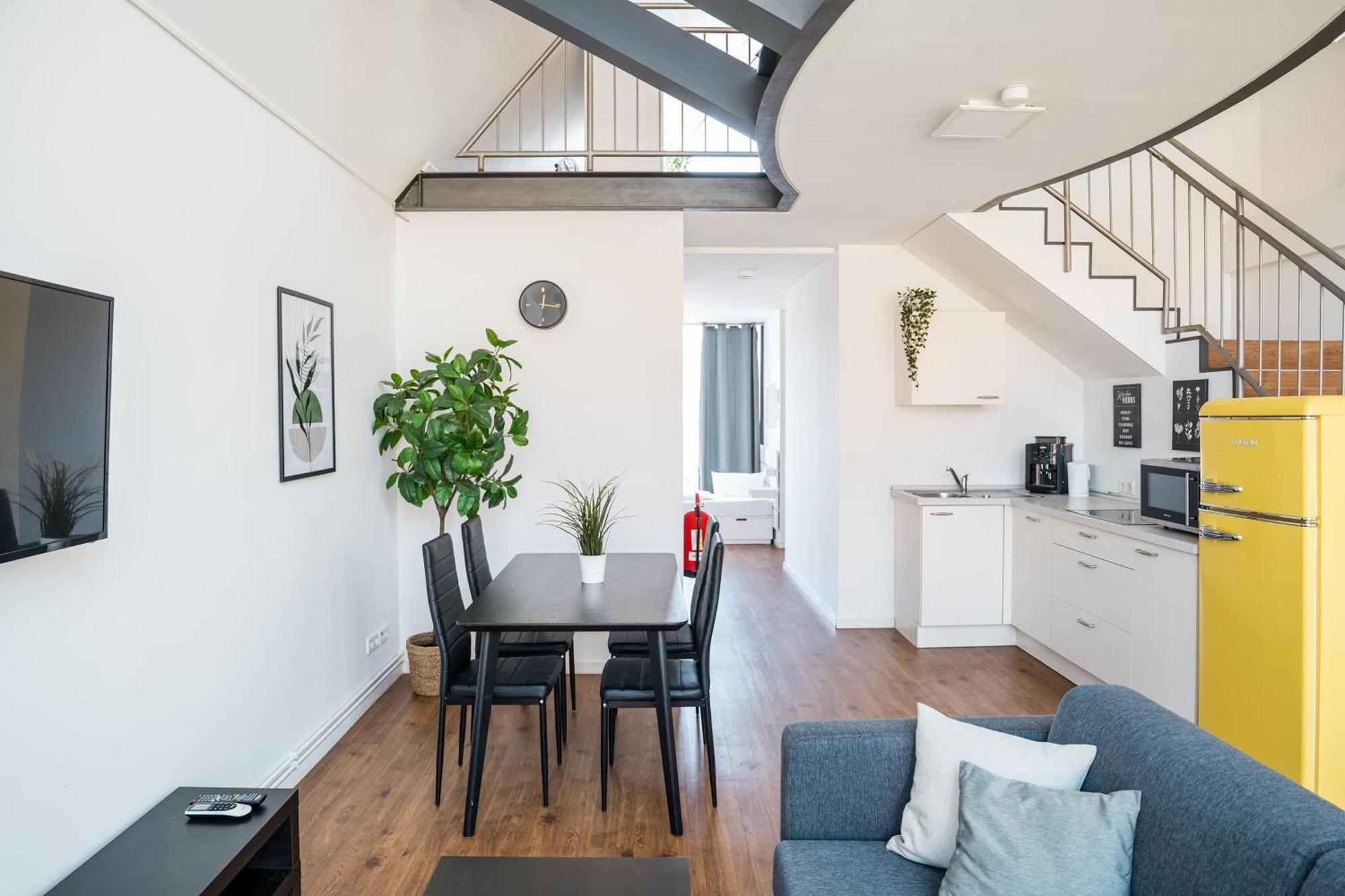 Apartament Fantastic Loft With Balcony Berlin Zewnętrze zdjęcie