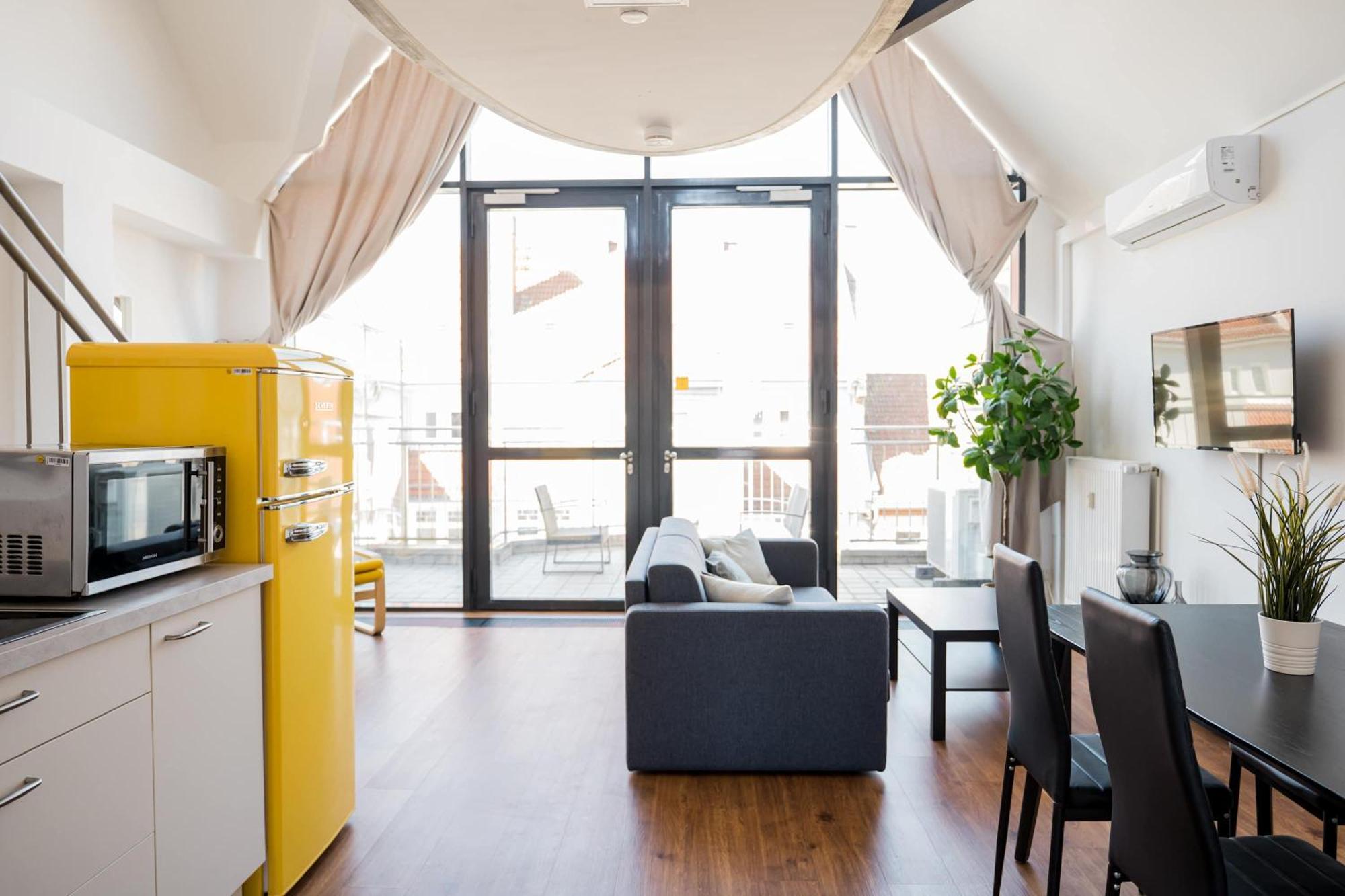 Apartament Fantastic Loft With Balcony Berlin Zewnętrze zdjęcie