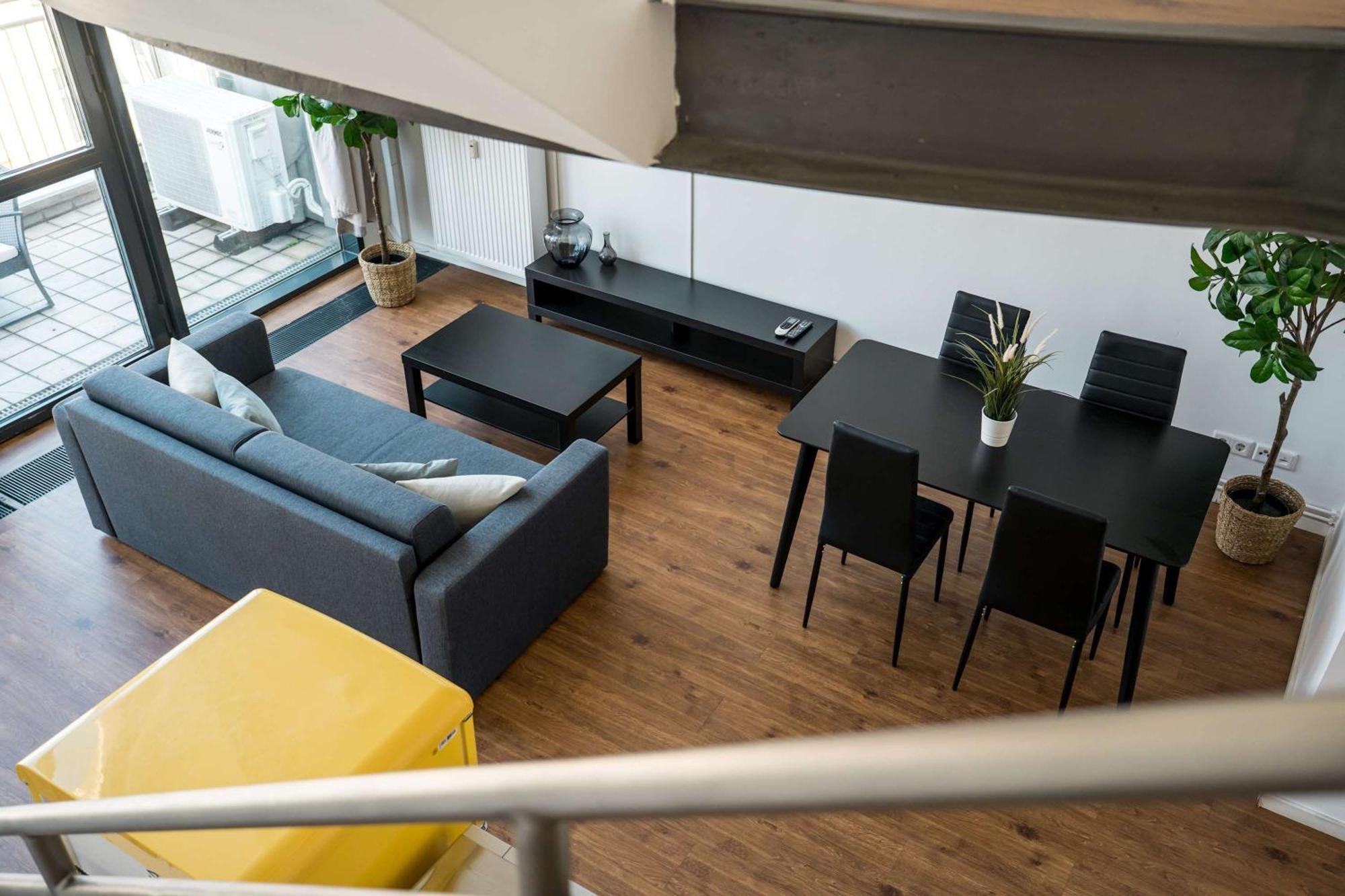 Apartament Fantastic Loft With Balcony Berlin Zewnętrze zdjęcie