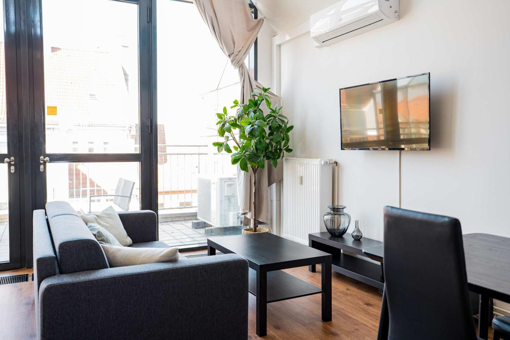 Apartament Fantastic Loft With Balcony Berlin Zewnętrze zdjęcie