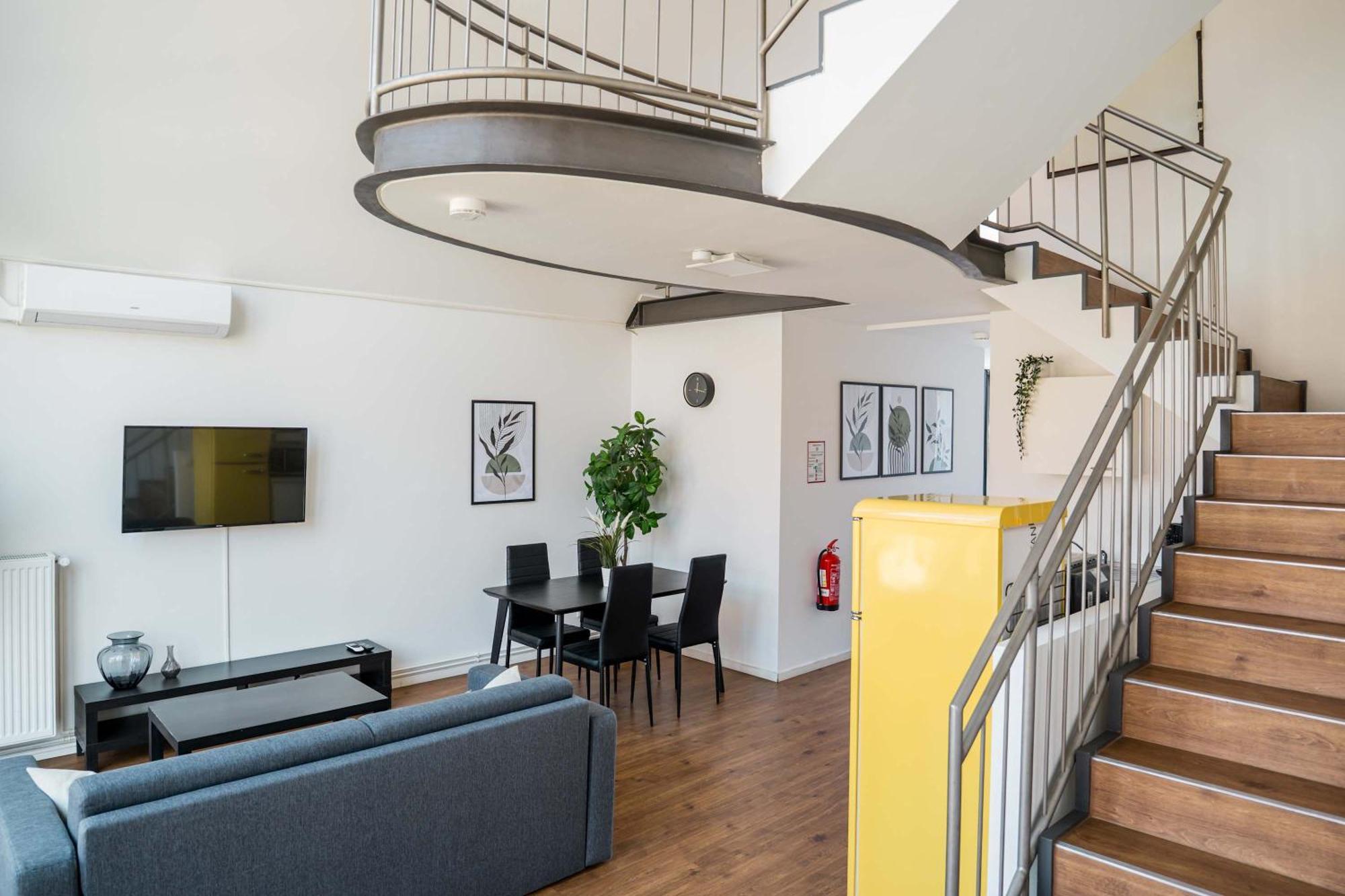 Apartament Fantastic Loft With Balcony Berlin Zewnętrze zdjęcie
