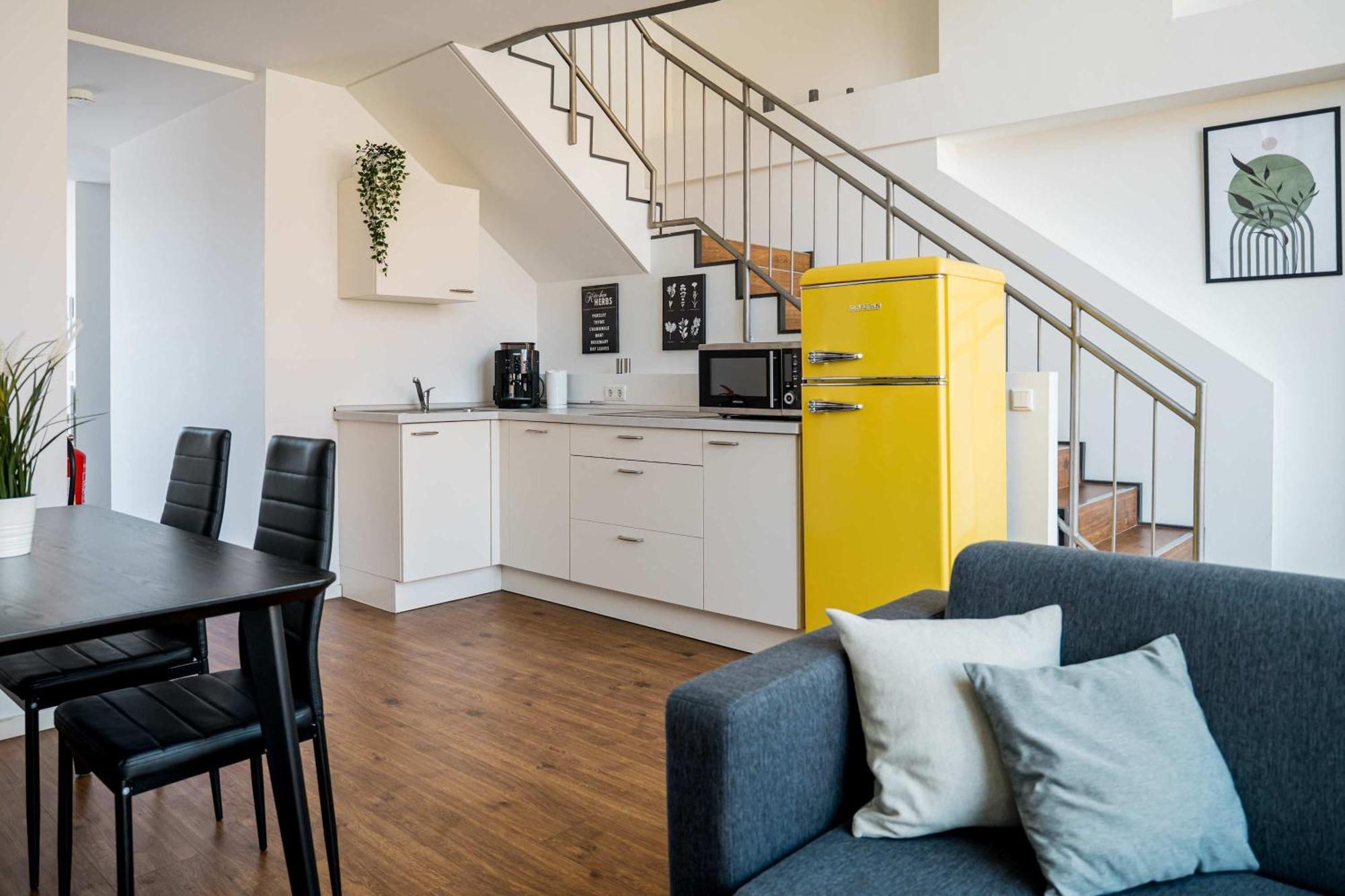 Apartament Fantastic Loft With Balcony Berlin Zewnętrze zdjęcie
